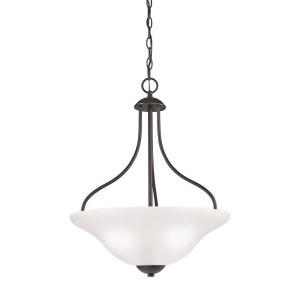 Thomas Conway 3 Light Large Pendant In Oil Rubbed Bronze - All