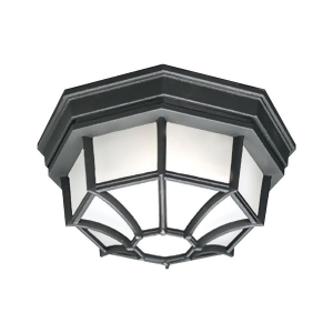 Thomas Outdoor Essentials Ceiling Lamp Black 1X - All