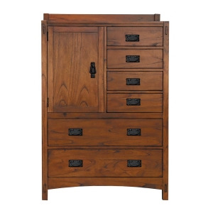 A-america Mission Hill Door Chest in Harvest - All