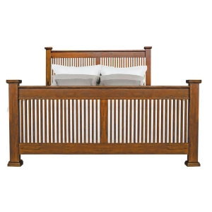A-america Mission Hill Slat Bed in Harvest - All