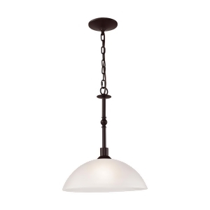 Thomas Jackson 1 Light Large Pendant In Oil Rubbed Bronze - All