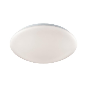 Thomas Kalona 13 Led Flush In White With A White Acrylic Diffuser - All