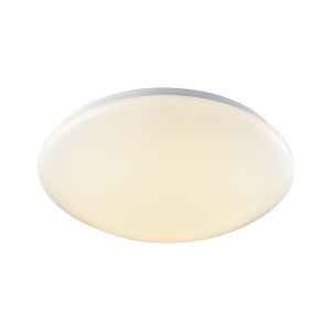 Thomas Kalona 15 Led Flush In White With A White Acrylic Diffuser - All