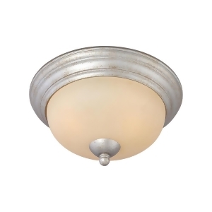 Thomas Triton Ceiling Lamp Moonlight Silver 2X - All