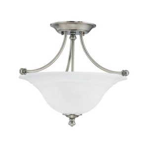 Thomas Harmony Ceiling Lamp Satin Pewter 2X100 - All