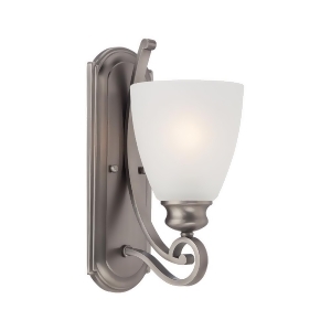 Thomas Haven Wall Lamp Satin Pewter 1X100w 120 - All
