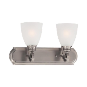 Thomas Haven Wall Lamp Satin Pewter 2X100w 120 - All