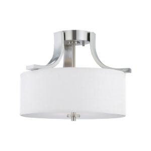Thomas Pendenza Ceiling Lamp Brushed Nickel 2X - All