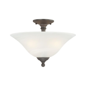 Thomas Riva Ceiling Lamp Painted Bronze 3X100w - All