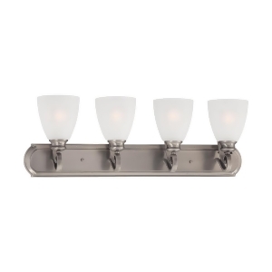 Thomas Haven Wall Lamp Satin Pewter 4X100w 120 - All