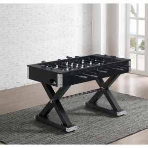 American Heritage Element Foosball Table in Black - All