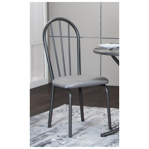 Sunset Trading Steel Gray Dining Chair Set of 2 - All