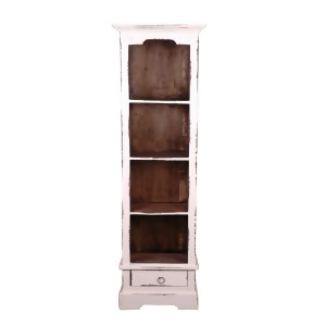 Sunset Trading Cottage Narrow Bookcase - All