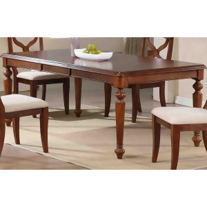 Sunset Trading Andrews Butterfly Leaf Dining Table in Chestnut - All
