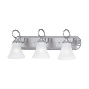 Thomas Elipse Wall Lamp Brushed Nickel 3X100w - All