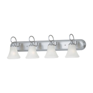 Thomas Elipse Wall Lamp Brushed Nickel 4X100w - All