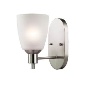 Thomas Jackson 1 Light Sconce In Brushed Nickel - All