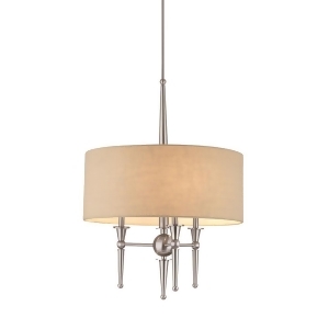 Thomas Allure Pendant Brushed Nickel 3X60w 120 - All