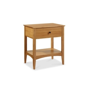 Greenington Willow Nightstand in Caramelized - All