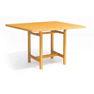 Greenington Eco-Ridge 60 counter height dining table in Caramelized - All
