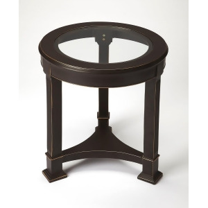 Butler Corinth Black Metal End Table - All