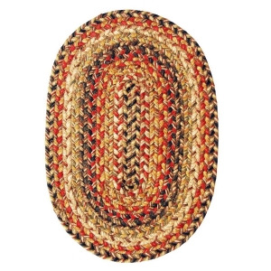 Homespice Kingston Braided Oval Placemat Set Of 4 Set of 4 - All