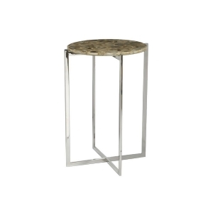 Pulaski Linden Accent Table in Silver - All