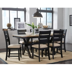 Standard Furniture Braydon 7 Piece Leg Dining Room Set - All
