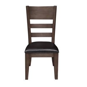 Pulaski Hops Dining Side Chair in Brown - All