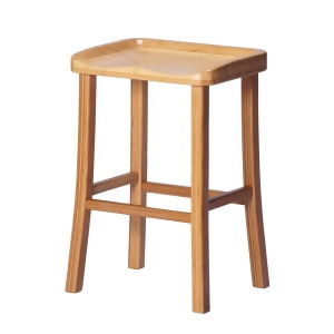 Greenington Tulip Counter Height Stool in Classic Bamboo Set of 2 - All