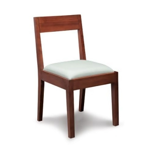 Greenington Hazel Upholstered Side Chair in Dark Chocolate Set of 2 - All