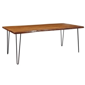 Jofran Natures Edge 79 Inch Dining Table - All