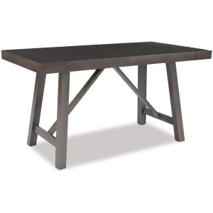Standard Furniture Omaha Grey Counter Height Table - All