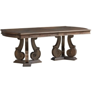 Standard Furniture Parliament Pedestal Dining Table w/Leaf - All