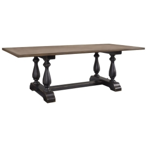 Standard Furniture Cambria Trestle Dining Table - All