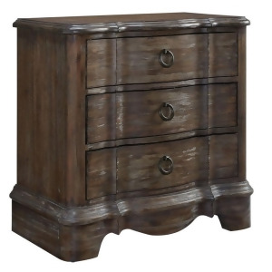 Standard Furniture Parliament Nightstand in Dusty Brown - All
