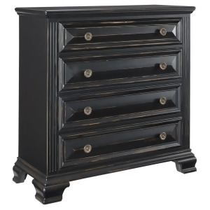 Standard Furniture Passages Tv Chest in Black - All
