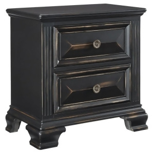 Standard Furniture Passages Nightstand in Black - All