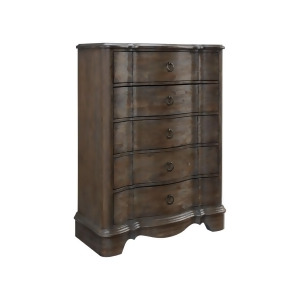 Standard Furniture Parliament Drawer Chest in Dusty Brown - All