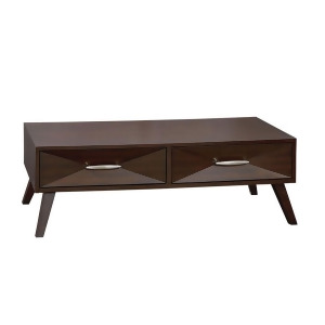 Standard Furniture Forsythe Cocktail Table in Dark Merlot - All