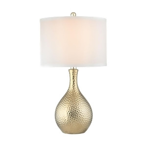 Dimond Lighting Soleil 1 Light Table Lamp In Gold Plate - All