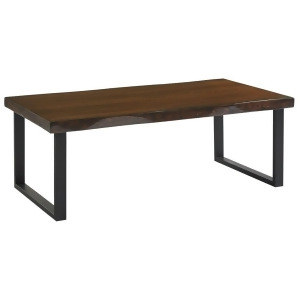 Standard Furniture Navajo Cocktail Table in Mahogany - All