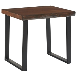 Standard Furniture Navajo End Table in Mahogany - All