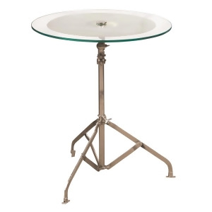 Pulaski Cymbal Accent Table - All