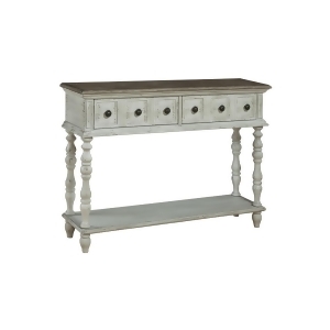 Pulaski Montauk Two Toned Weathered Console Table - All