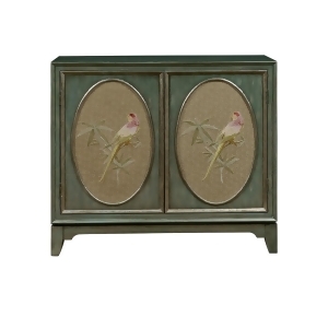 Pulaski Isabelle Fabric Panel Bar Cabinet - All