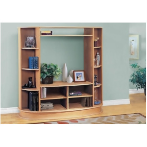 Monarch Specialties 1330 Tv Stand in Maple - All
