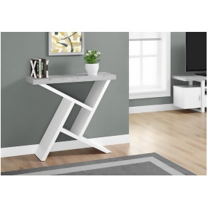 Monarch Specialties 2405 Accent Table in White - All