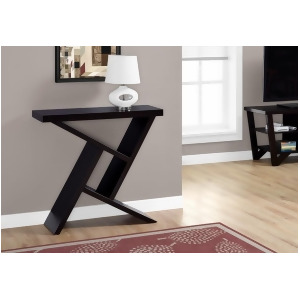 Monarch Specialties 2403 Accent Table in Cappuccino - All