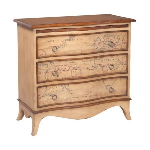 Guild Master 643544 Heritage 3-Drawer Chest - All
